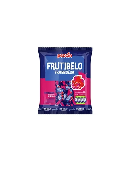 BALA FRUTIBELO FRAMBOESA 36PCX250G