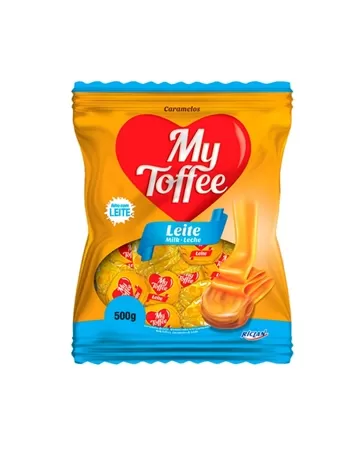 Bala Riclan My Toffee Leite 14X500G