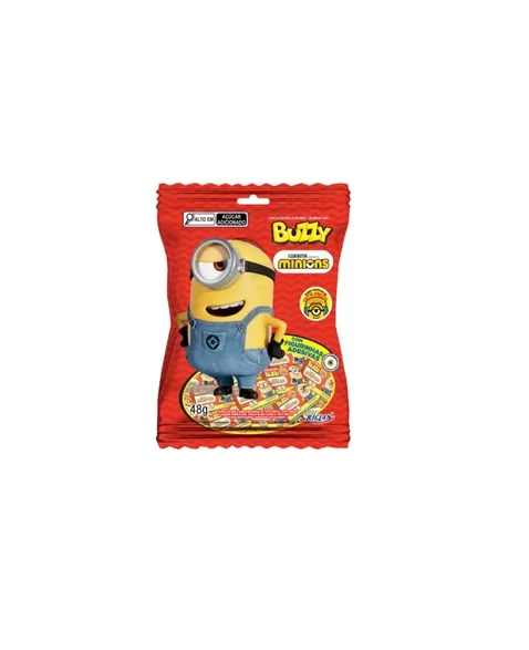 CHICLE RCL BUZZY MINIONS TUTTI FRUTTI 40X48G