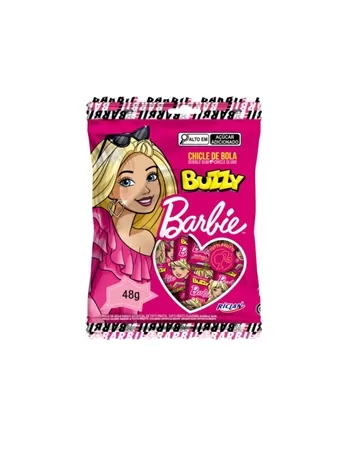 Chiclete Riclan Buzzy Barbie Tutti Frutti 40X48G