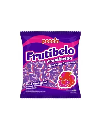 Bala Frutibelo Framboesa 20Pcx600G