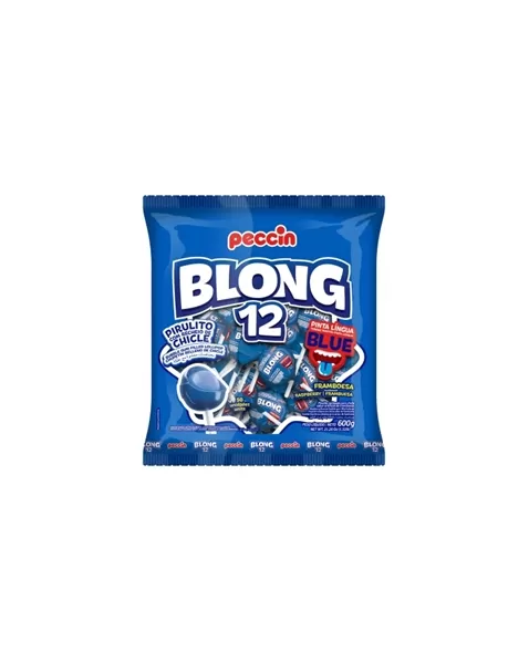 Pirulito Blong 12 Blue 16Pcx600G