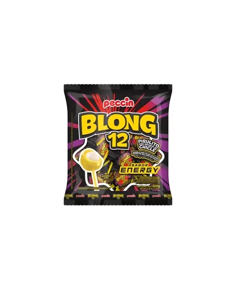 Pirulito Blong 12 Energy 16Pcx600G