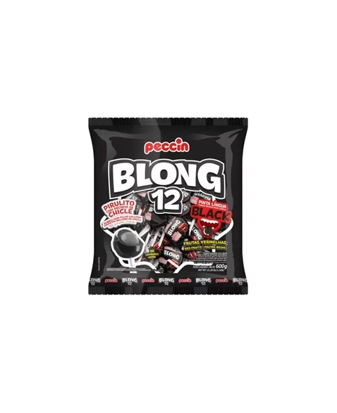 Pirulito Blong 12 Black 16Pcx600G