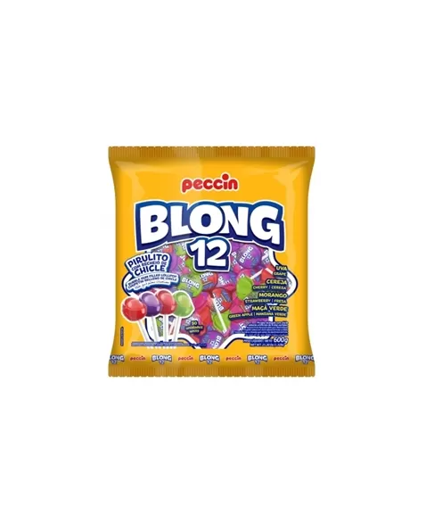 Pirulito Blong 12 Sortido 16Pcx600G