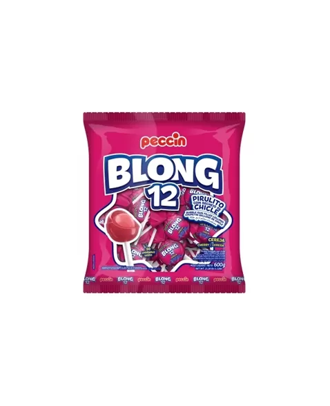 Pirulito Blong 12 Cereja 16Pcx600G