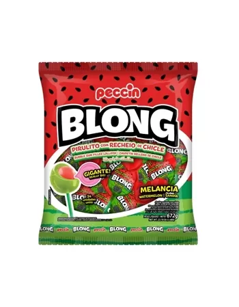 Pirulito Blong 12 Melancia 16Pcx600G