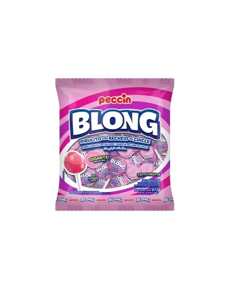 Pirulito Blong Tutti-Frutti 12Pcx672G