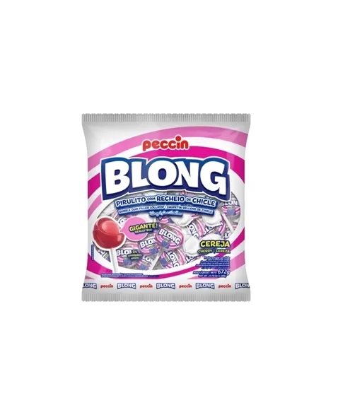 Pirulito Blong Cereja 12Pcx672G