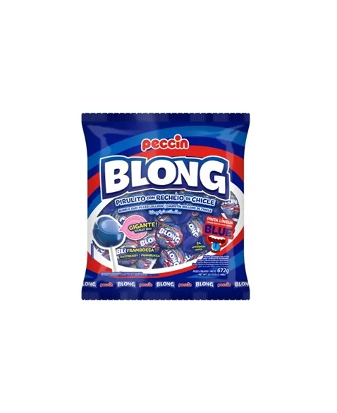 Pirulito Blong Blue 12Pcx672G