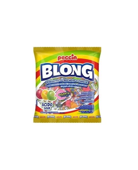 Pirulito Blong Sour Sortido 12Pcx672G