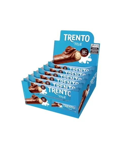 CHOC TRENTO MILK 8DPX16UNX32G