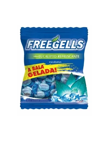 BALA RCL FREEGELLS EUCALIPTO 30PCX584G