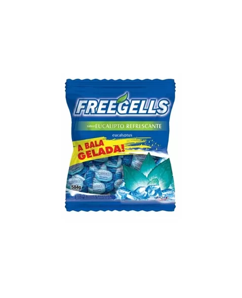 BALA RCL FREEGELLS EUCALIPTO 30PCX584G