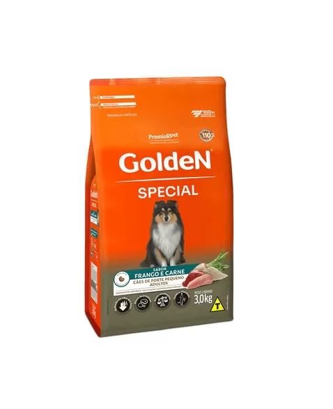 GOLDEN SPECIAL CAES ADULTOS PEQ PORTE 3 KG