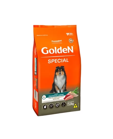 GOLDEN SPECIAL CAES ADULTOS PEQ PORTE 15 KG