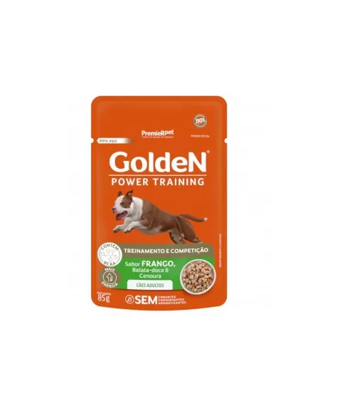 GOLDEN GOURMET CÃES AD POWER TRAINING85 G (20 UN)