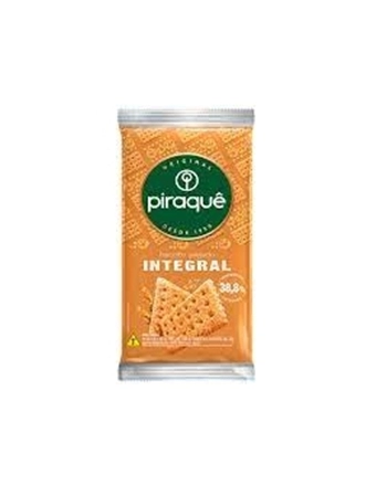 Biscoito Piraquê Cracker Premium Integral 162g Caixa com 24 Unidades