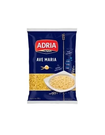 Massas Adria Com Ovos Ave Maria 20X500G