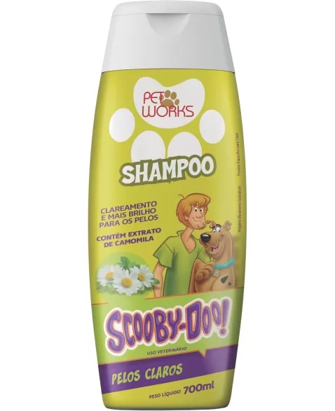 PET WORKS SHAMPOO PELOS CLAROS 700ML