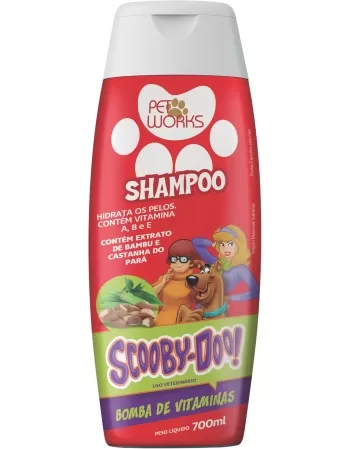 PET WORKS SHAMPOO BOMBA DE VITAMINAS 700ML