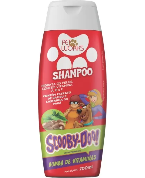 PET WORKS SHAMPOO BOMBA DE VITAMINAS 700ML