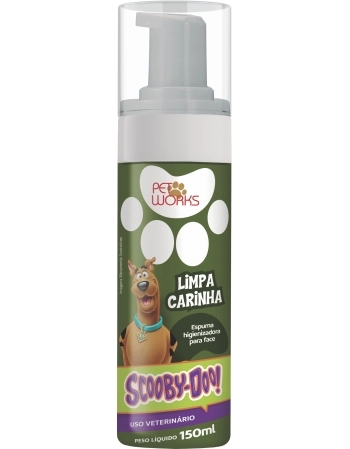 Limpa Carinhas para Cães Pet Works Scooby-Doo 150ml