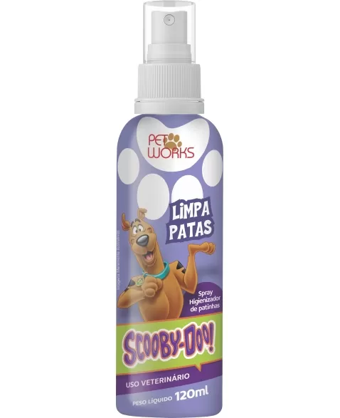 PET WORKS LIMPA PATAS 120ML