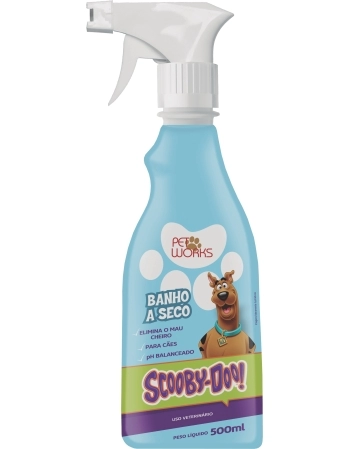 PET WORKS BANHO A SECO 500ML