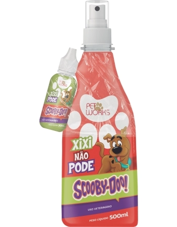 Kit Educador Xixi Stop para Cães Pet Works Scooby-Doo