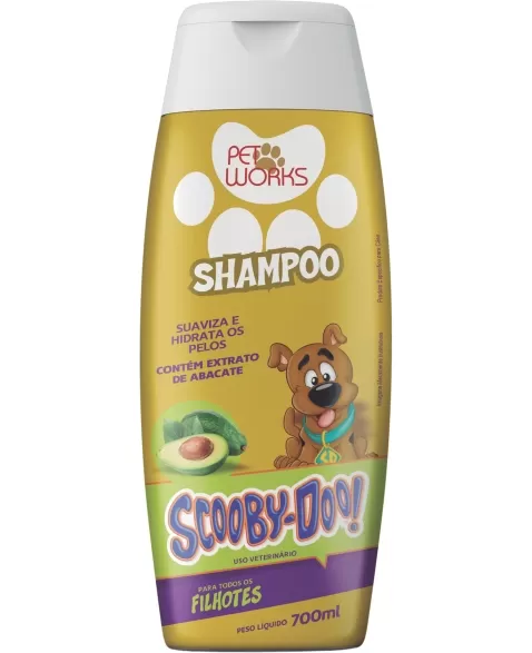 PET WORKS SHAMPOO FILHOTES 700ML