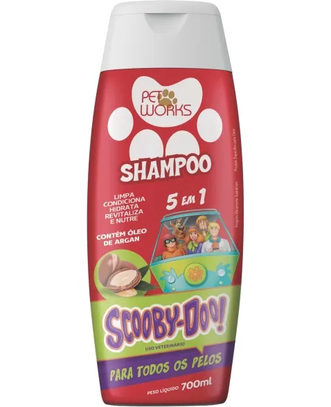 PET WORKS SHAMPOO 5 EM 1 700ML