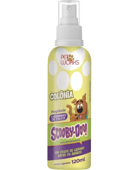 PET WORKS COLÔNIA CHEIRINHO DE TALCO 120ML