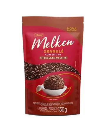 Chocolate Harald Melken Granule Ao Leite 16Unx130G