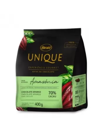 Chocolate Harald Unique Amazonia 70% 10Unx400G