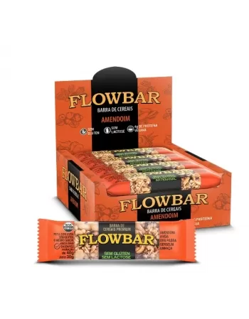 BARRA DE CEREAIS FLOWBAR AMENDOIM 9DPX12UNX30G