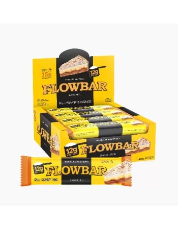 Barra De Proteina Flowbar Banoffee 9Dpx12Unx40G