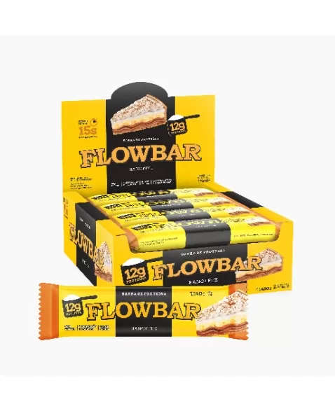 BARRA DE PROTEINA FLOWBAR BANOFFEE 9DPX12UNX40G