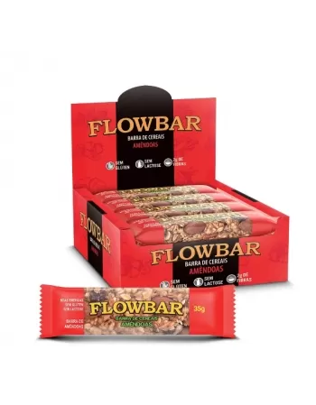 Barra De Cereais Flowbar Amendoas 9Dpx12Unx30G