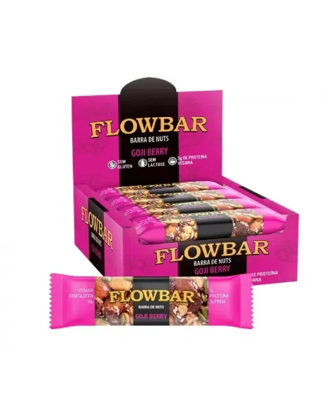 BARRA DE NUTS FLOWBAR GOJI BERRY 9DPX12UNX30G