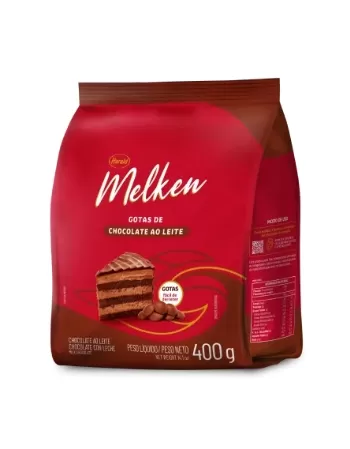 Chocolate Harald Melken Gotas Ao Leite 10Unx400G