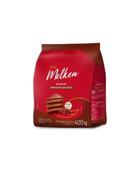 CHOC HARALD GTS AO LEITE MELKEN 10UNX400G