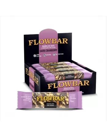 BARRA DE NUTS FLOWBAR CRANBERRY 9DPX12UNX30G