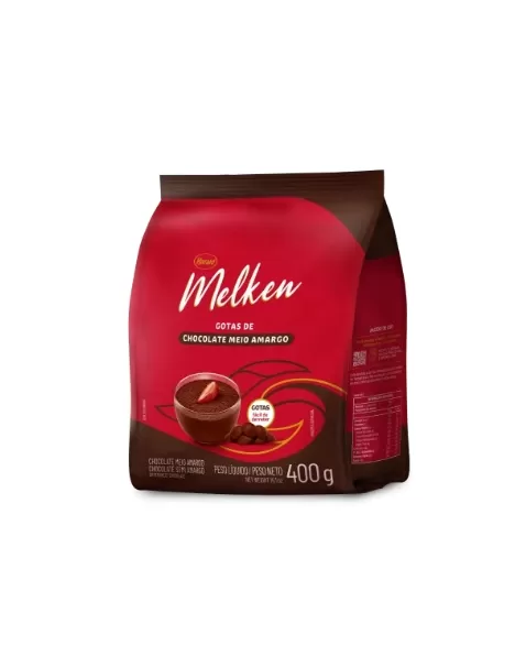 CHOC HARALD GTS M AMARGO MELKEN 10UNX400G