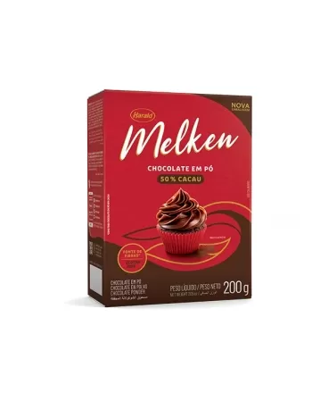 Chocolate Harald Melken Cacau Po 50% 10Unx200G