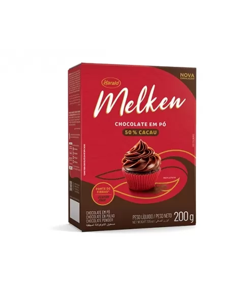 CHOC HARALD PO 50% MELKEN 10UNX200G