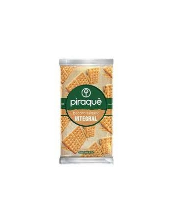 Biscoito Piraquê Personal Salgadinho Integral 138g Caixa com 36 Unidades