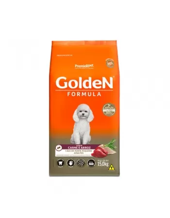 Ração Golden Fórmula Cães Carne Mini Bits Adulto Pague 14 Leve 15