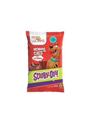 Bifinho Pet Works Scooby Doo File Mignon 520X50G