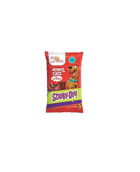 PET WORKS BEFF SCOOBY DOO FILE MIGNON 520X50G